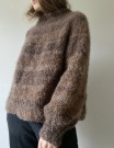 Chocolate Sweater (ensfarget) Strikkepakke Lene Holme Samsøe thumbnail