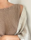 Leknit Cora top (oppskrift) papir thumbnail