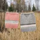 282-4 Vardeskjørt barn Grå Finull  thumbnail