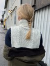 PetiteKnit Moby Neck Tynn Peer Gynt og Tynn Silk mohair lys grå thumbnail