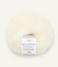 BALLERINA CHUNKY MOHAIR HVIT 1012 thumbnail