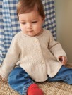 2407-7 Dina peplum cardigan baby (oppskrift)  thumbnail