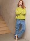 2302-2 Vienna bluse Tynn Silk Mohair Strikkepakke thumbnail