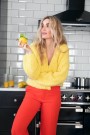 CP 25-10 Dandelion GUL FNUGG Camilla Pihl Strikkepakke thumbnail