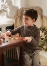 2103-4 Peters dobbel ribbgenser | Oppskrift Sandnes Garn thumbnail