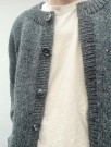 LeKnit Foundation Cardigan mann (oppskrift) papir thumbnail