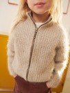 2601-3 Tia zipper jacket junior (oppskrift) papir thumbnail