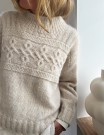 LeKnit Edith Sweater (oppskrift) papir thumbnail