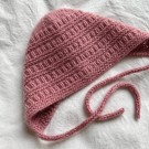 Indiblomst Sorgenfri kyse 24m/10cm (oppskrift)  thumbnail