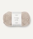 2306-2 Fiona kjole Tynn Line Lys beige  thumbnail