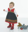 R3082 Bunad og jakke Rauma babygarn  thumbnail