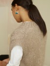 375-1 Novas flettevest dame Tjukk Mohair Myrull thumbnail