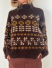 LeKnit Mona Sweater (oppskrift) papir thumbnail