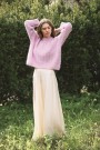 2311-4 Bonnie sweater Sunday og Tynn Silk mohair Pink lilac thumbnail