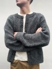 LeKnit Foundation cardigan mann Fritidsgarn  thumbnail