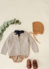 2106-7A Charlie jakke Mandarin Petit Strikkepakke Sandnes Garn thumbnail