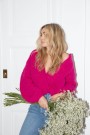 CP 25-09 Dandelion Pink FNUGG Camilla Pihl Strikkepakke thumbnail