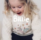 Enhjørningen Billie  The Knitting Stories (oppskrift) thumbnail