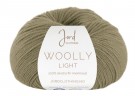 Selebuksa Woolly Light 220 Olive Strikkepakke thumbnail