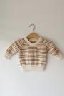 Ministripe Sweater Mini - JordClothing Oppskrift thumbnail