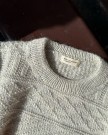 PetiteKnit Storm Sweater Peer Gynt Ash Melange thumbnail