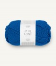 Hazel Sweater Peer Gynt Jolly Blue Strikkepakke thumbnail