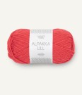 2308-2 Stella Neck Alpakka Ull og Tynn Silk Mohair POPPY thumbnail