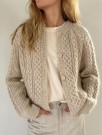 LeKnit Cara Cardigan (Oppskrift) papir thumbnail