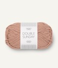 2203-10 Guernsey genser barn Double Sunday KAMÈ og Tynn Silk Mohair Strikkepakke thumbnail