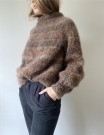 Chocolate Sweater (ensfarget) Strikkepakke Lene Holme Samsøe thumbnail