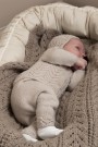 2132-6 Myrtel-jakke, kyse og tights hentesett Strikkepakke Viking Garn thumbnail