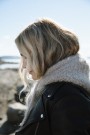 CP24-10 Acer balaclava FNUGG Sand melert Strikkepakke thumbnail