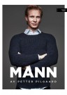 Mann av Petter Pilgaard Alpakka Ull Midnattblå Strikkepakke thumbnail