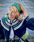 Ann tilpasset Sognebunaden Bunadstrikk  thumbnail