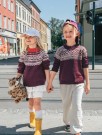 2509-4 Setesdal genser junior (oppskrift) thumbnail