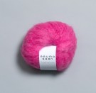427-5 Seline strukturgenser Tjukk mohair Knæsj ROSA thumbnail