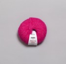 418-2 Sesam raglangenser Finull og Alpaca Silk Skarp rosa thumbnail