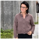 Marte Helgetun Cool Classic Cardigan Luftig + Lett Leire thumbnail