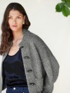 2606-8 Bomber Jacket (Oppskrift) papir thumbnail