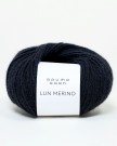 Lun Merino Svart - 78 thumbnail