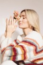 CP28-13 Wildflower raglan jakke Fnugg aprikos thumbnail