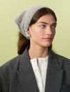 2607-3 Miu Pointelle Shawl (oppskrift) papir thumbnail