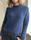 LeKnit Plain Yoke Pullover (oppskrift) papir thumbnail