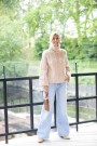 Celtic Sweater modell 11 Nebbia og Setasuri beige thumbnail