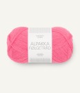 ALPAKKA FØLGETRÅD BUBBLEGUM PINK 4315 thumbnail