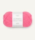 ALPAKKA FØLGETRÅD BUBBLEGUM PINK 4315 thumbnail