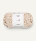 LeKnit Noomi Tee Line Almond Strikkepakke thumbnail