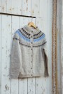 336-5 Spiret jakke dame | Strikkepakke | Finull | Rauma Garn thumbnail