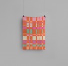 4654 City Orange Throw  thumbnail
