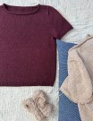 LeKnit Vega Tee Line (ovenfra) thumbnail